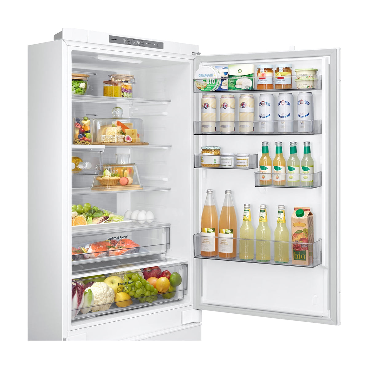 Frigorífico combi integrable Samsung BRB38G705DWWEF, 389 l, No Frost