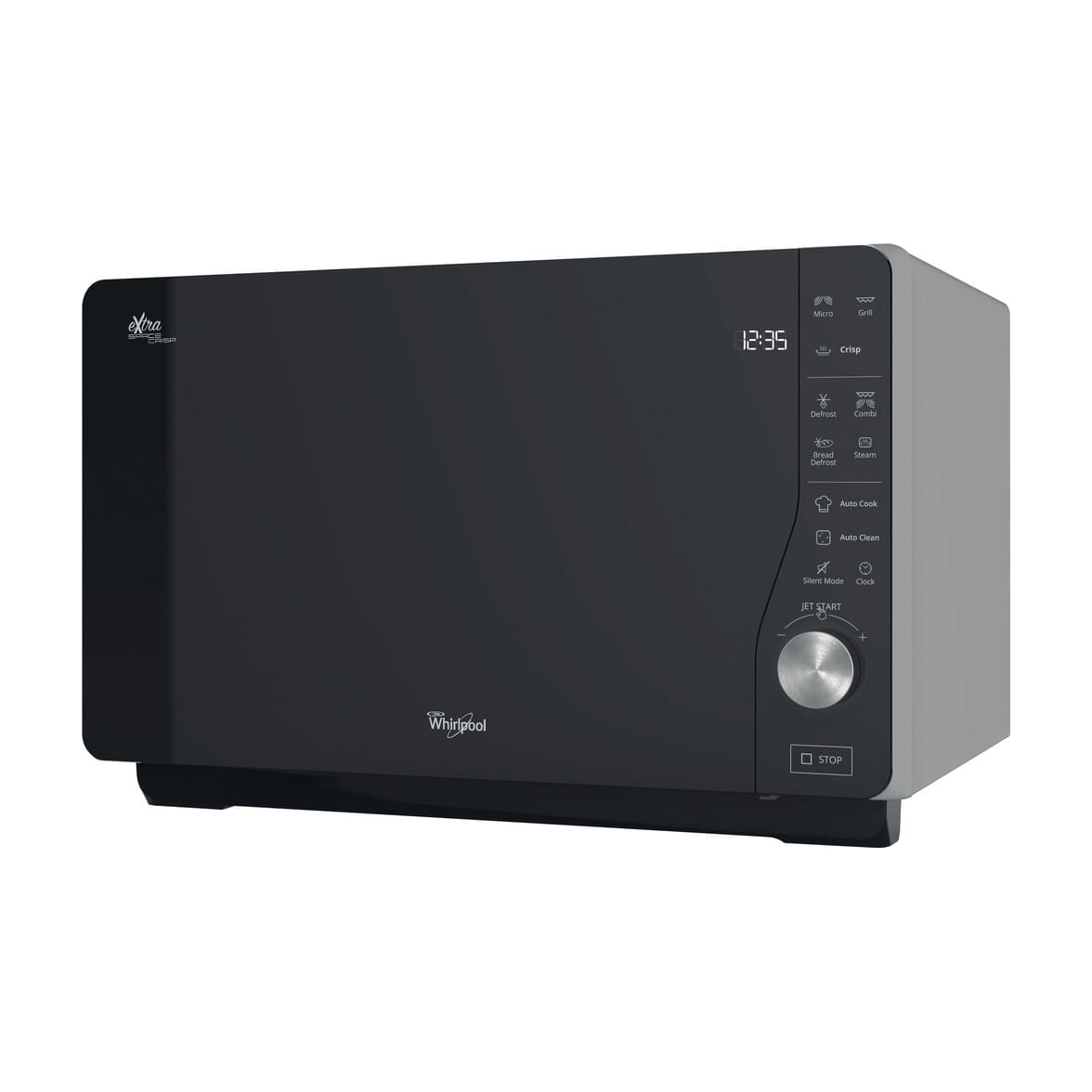 Microondas con grill Whirlpool MWF 427 SL, 25 l, sin plato giratorio