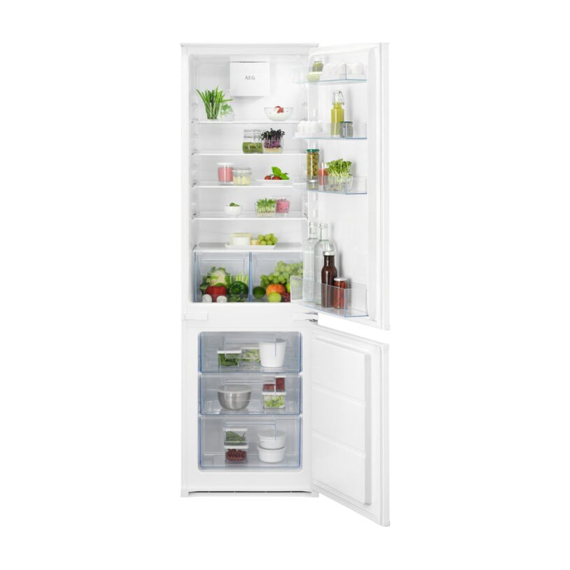 Frigorífico combi integrable AEG OSC5D181ES, 269 l, LowFrost