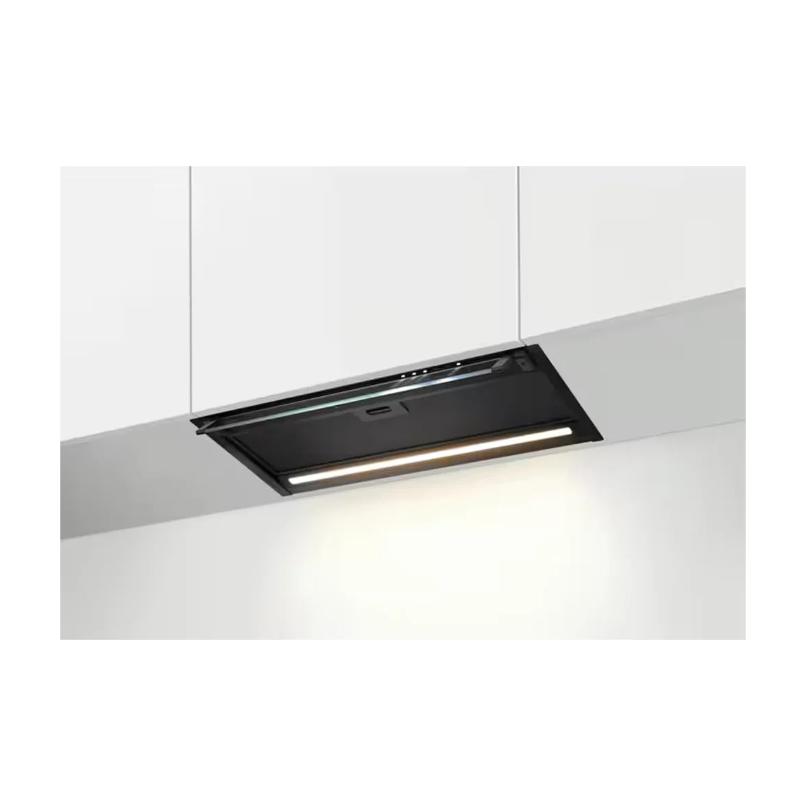 Campana integrable AEG GE68D6HB de 60 cm con extracción intensiva de 750 m³/h