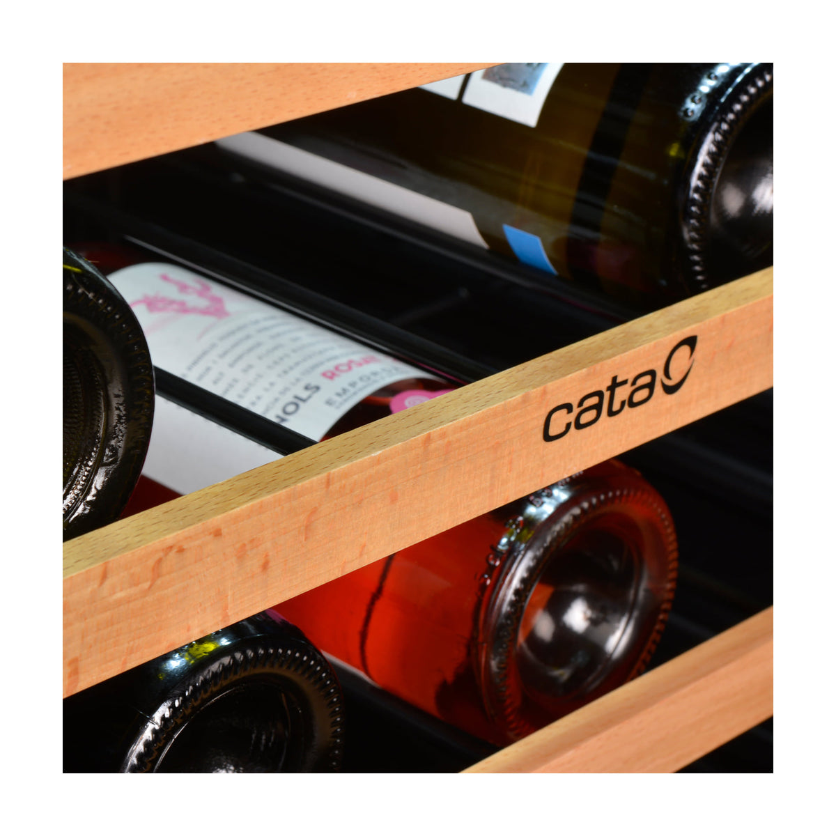 Vinoteca integrable CATA VI 54024 X inox, 28 botellas y 1 zona