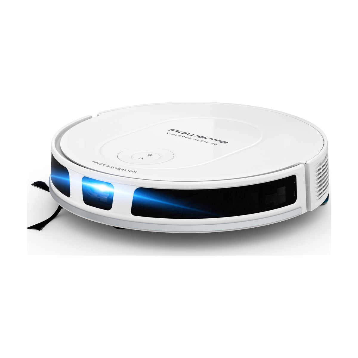 Robot aspirador Rowenta X-Plorer Serie 70 RR8477WH con navegación láser y fregado