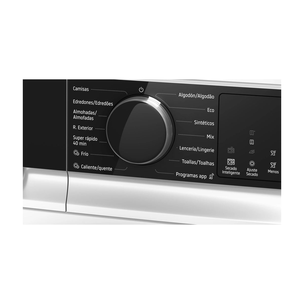 Secadora con bomba de calor Balay 3SB093BC, 9 kg y Home Connect
