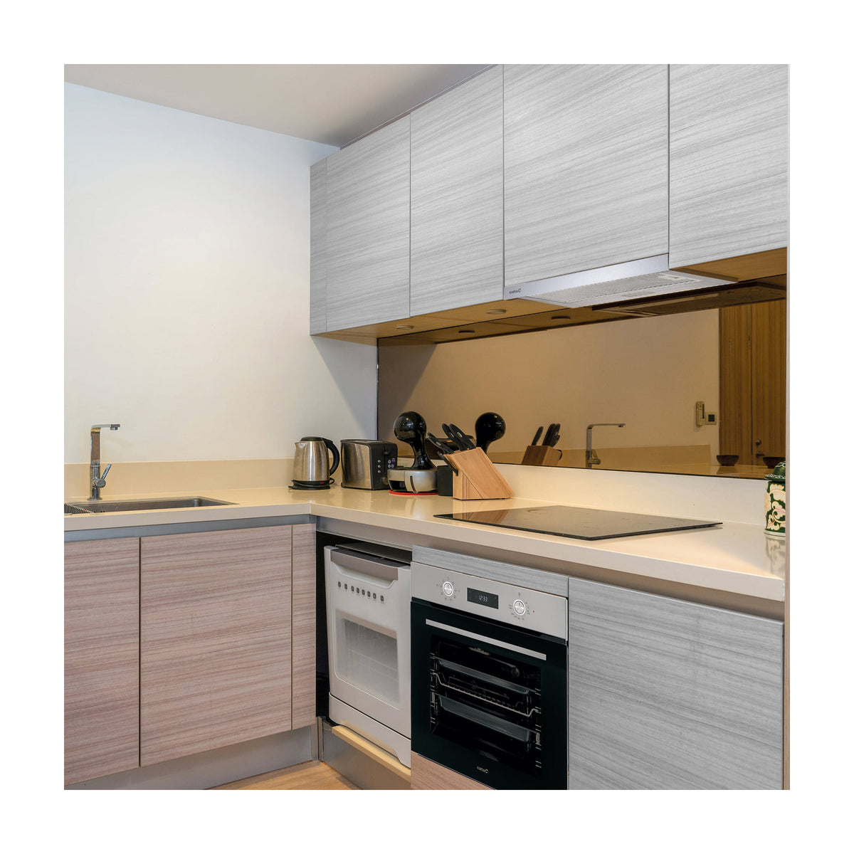 Campana telescópica Cata TFB-5160 X de 60 cm, inox e iluminación LED