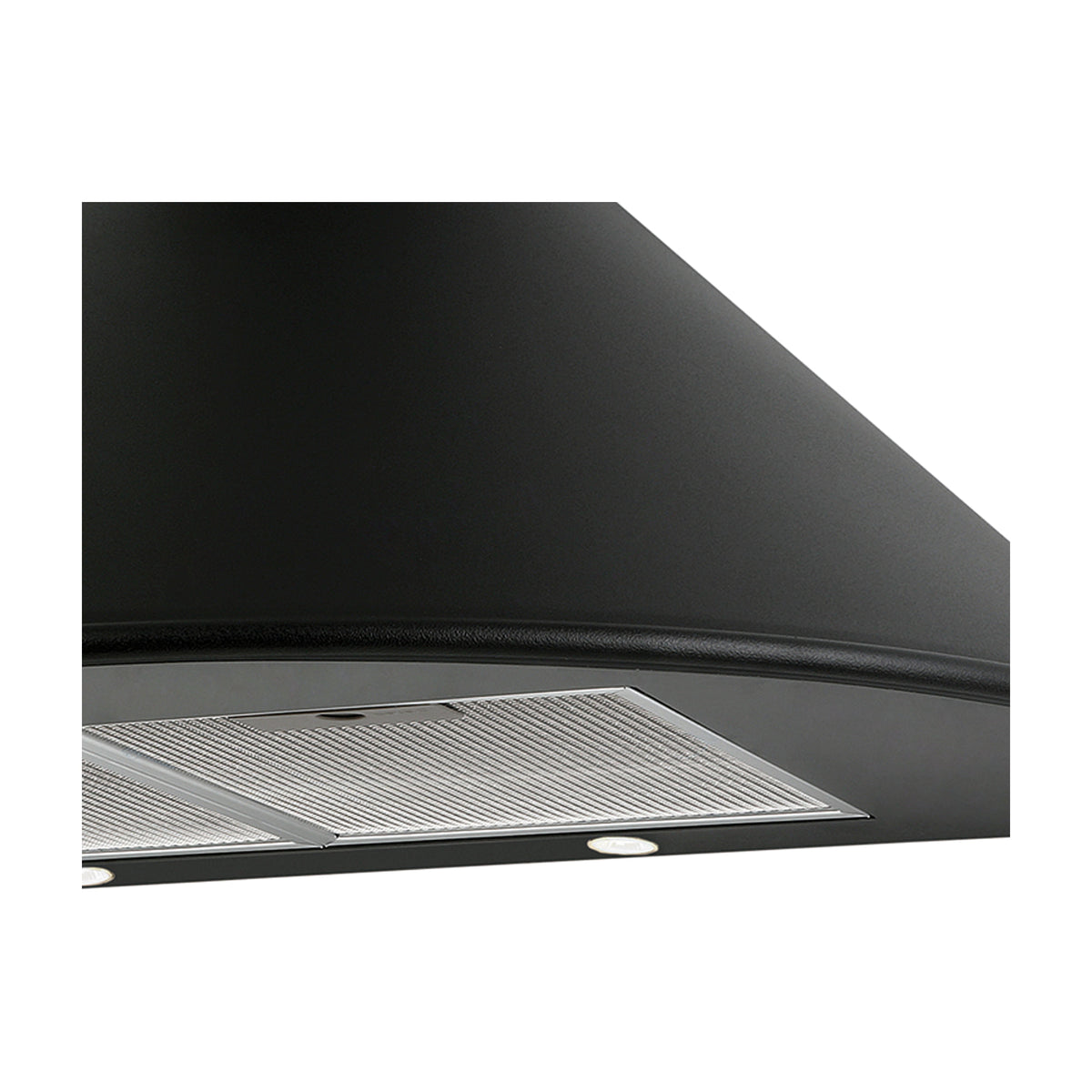 Campana decorativa CATA Q-7790 BK negra, 90 cm y 645 m³/h
