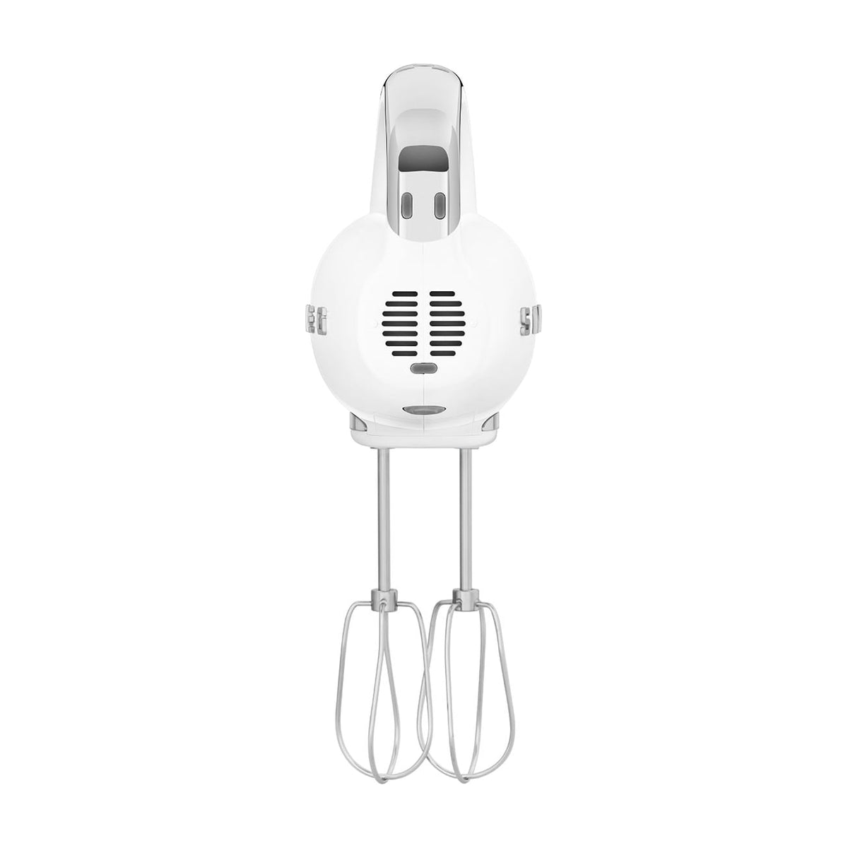 Batidora de varillas Smeg HMF01WHEU blanca, 250 W y 9 velocidades