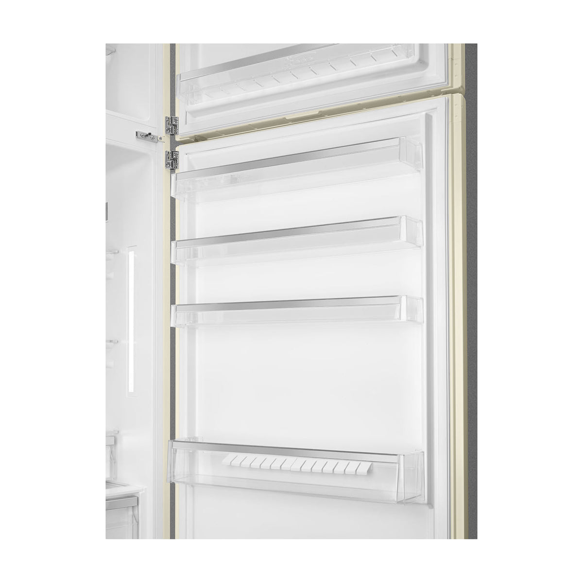 Frigorífico de dos puertas Smeg FAB50RCR5, 524 l, No Frost total