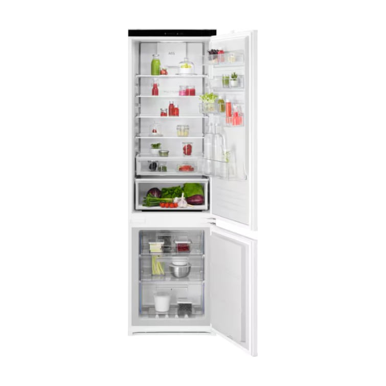 Frigorífico combi integrable AEG TC6MS19FES, 269 l, Total No Frost