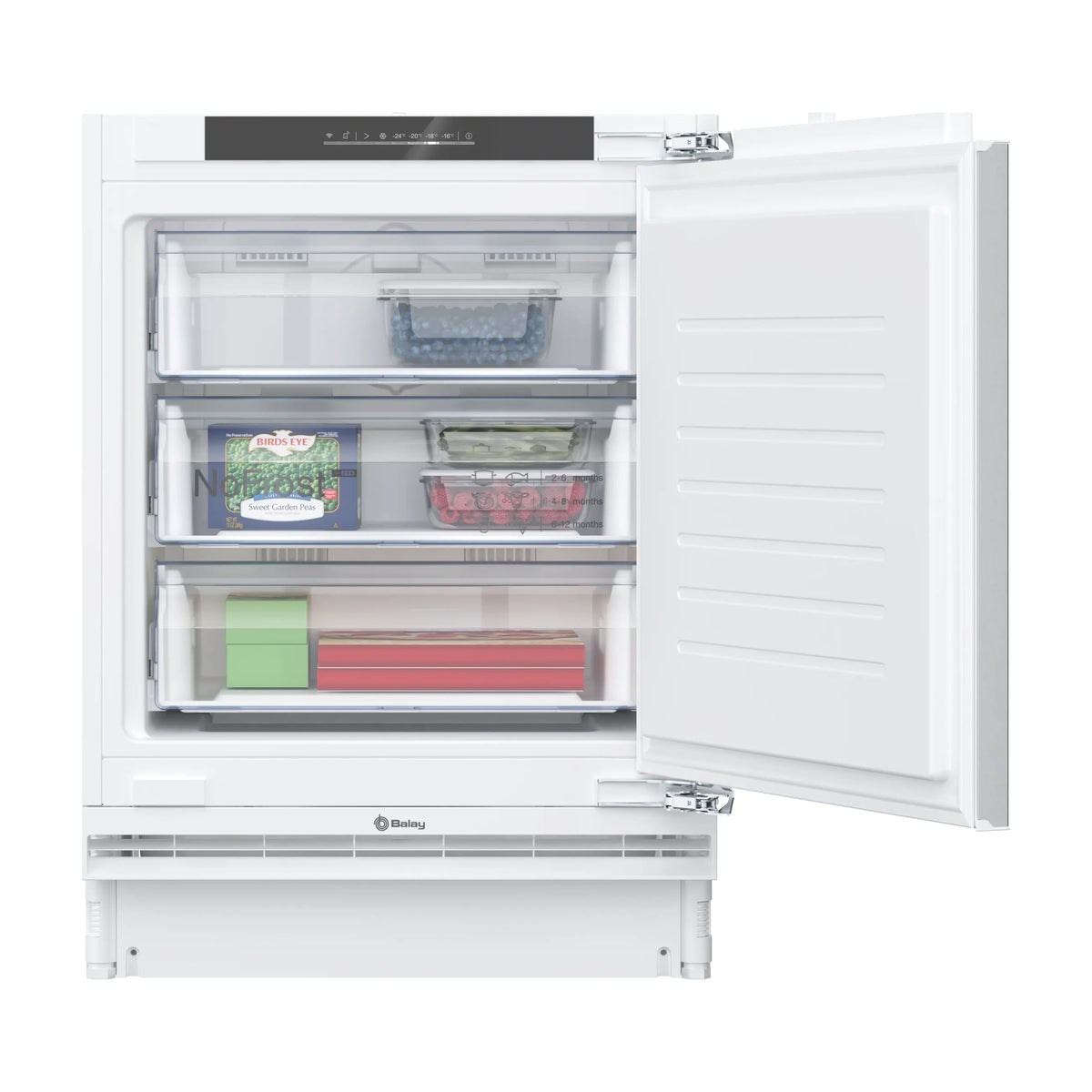 Congelador integrable Balay 3GUE033F No Frost, 85 litros