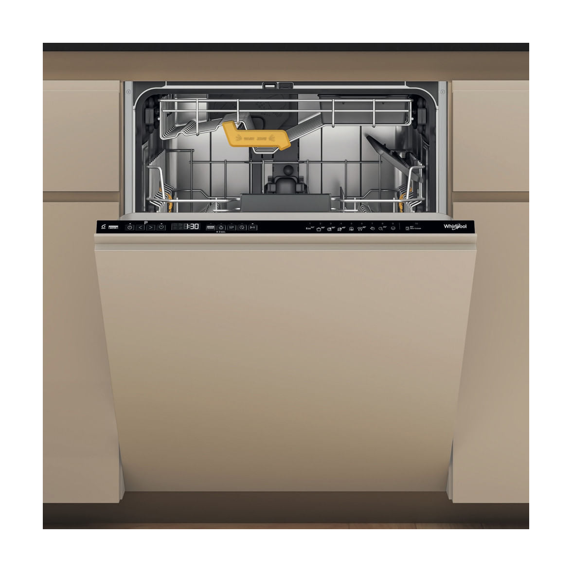Lavavajillas integrable Whirlpool WH8IPB14AM6L0, 14 cubiertos, clase B