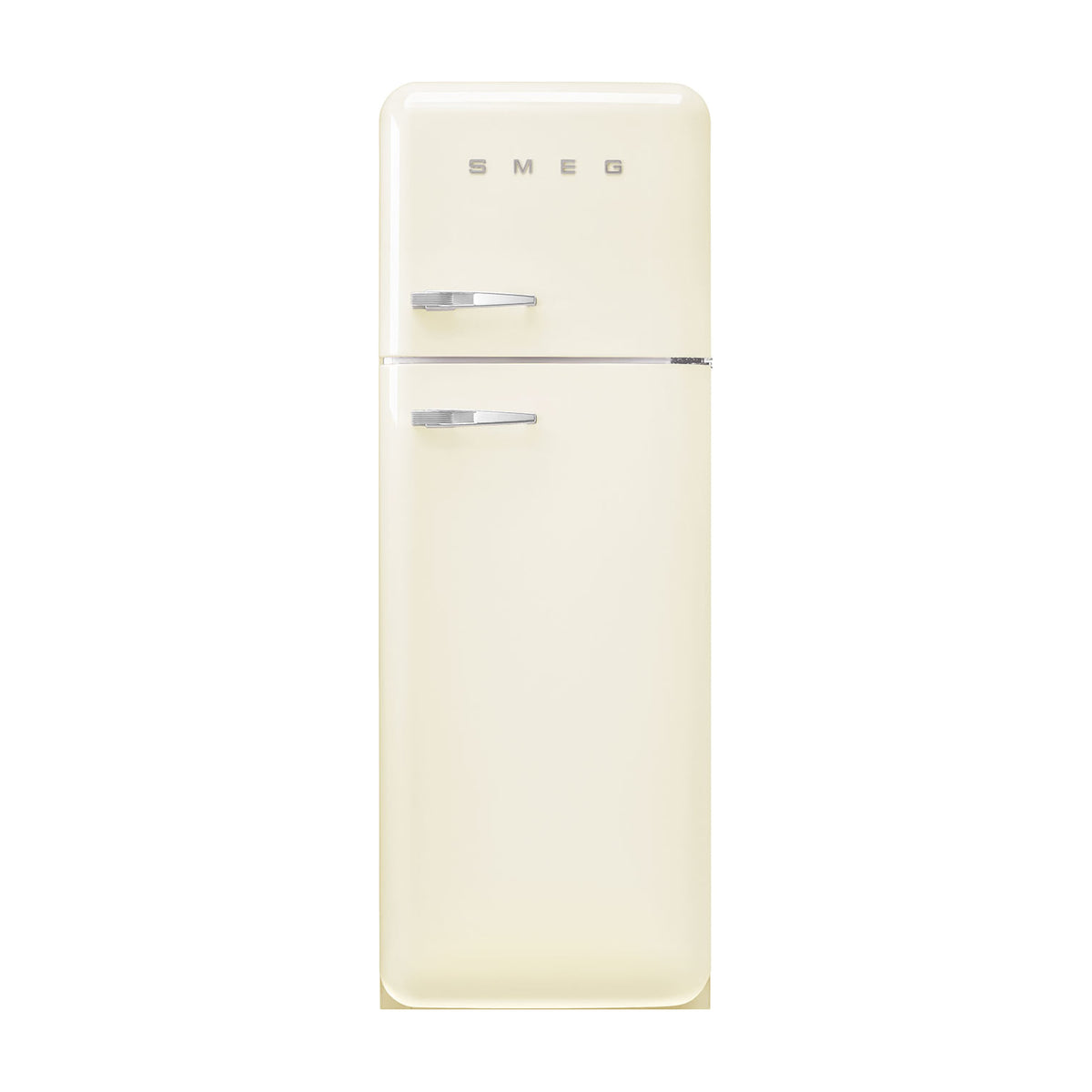 Frigorífico de dos puertas Smeg FAB30RCR6 crema, 294 l, clase C