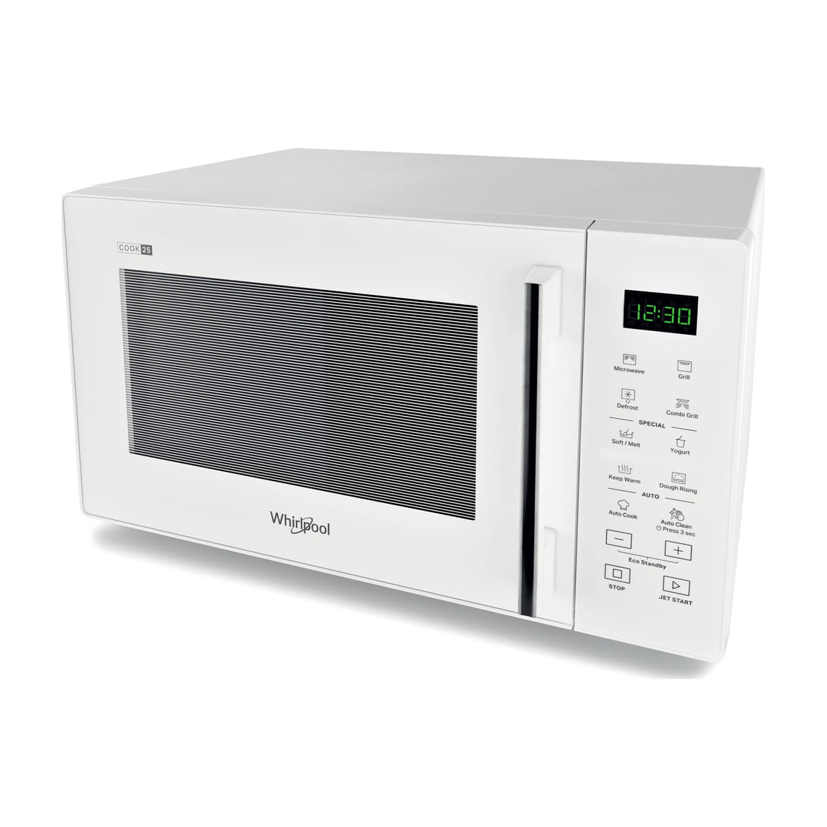 Microondas Whirlpool MWP 253 W de 25 l, 900 W y grill