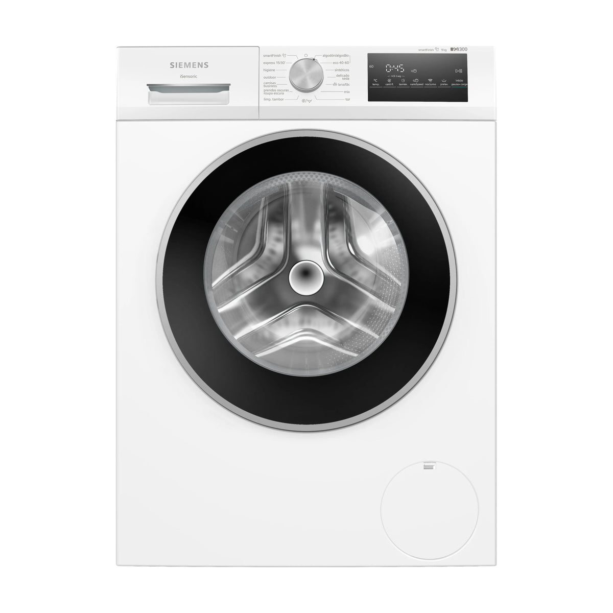 Lavadora Siemens WM14N292EP iQ300 de 9 kg y 1400 rpm