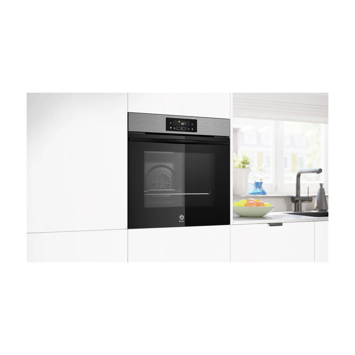 Horno multifunción Balay 3HB4821X3 pirolítico, 71 l, inox