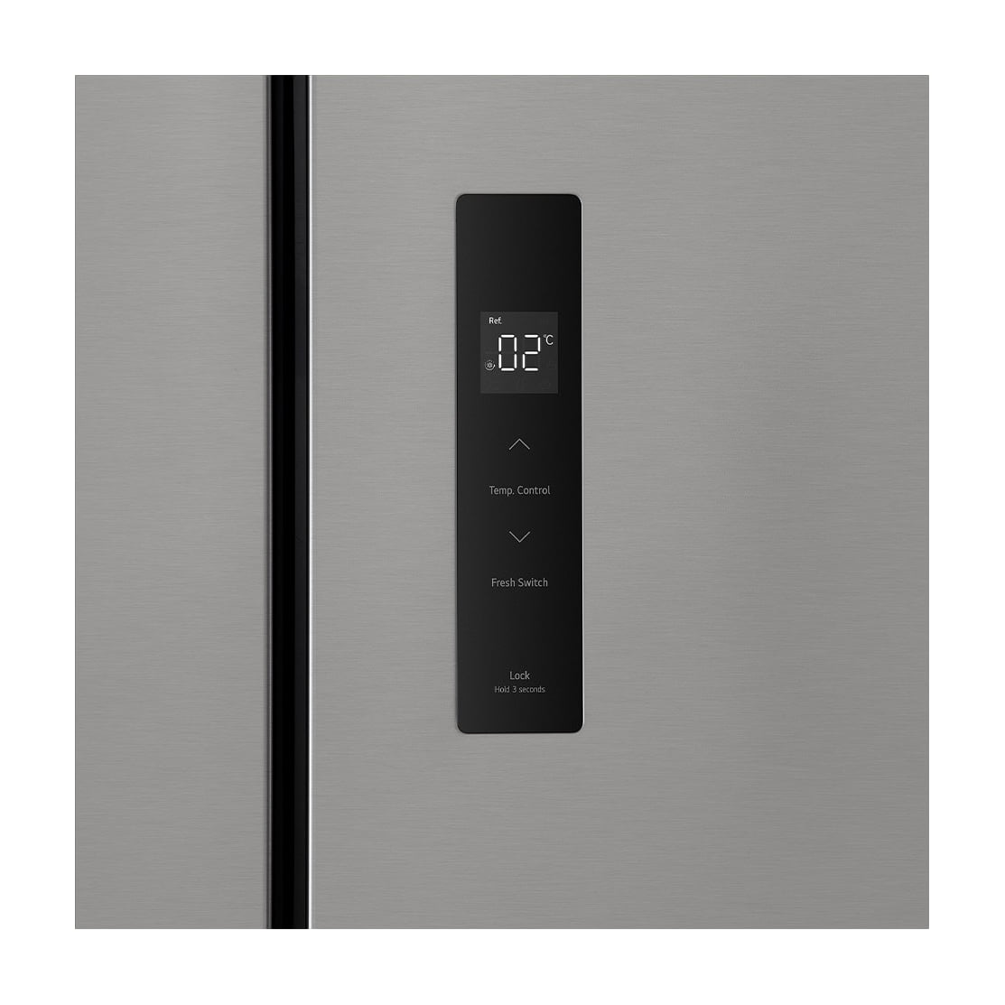 Frigorífico americano LG GMM41MSBEM de 474 l con Total No Frost