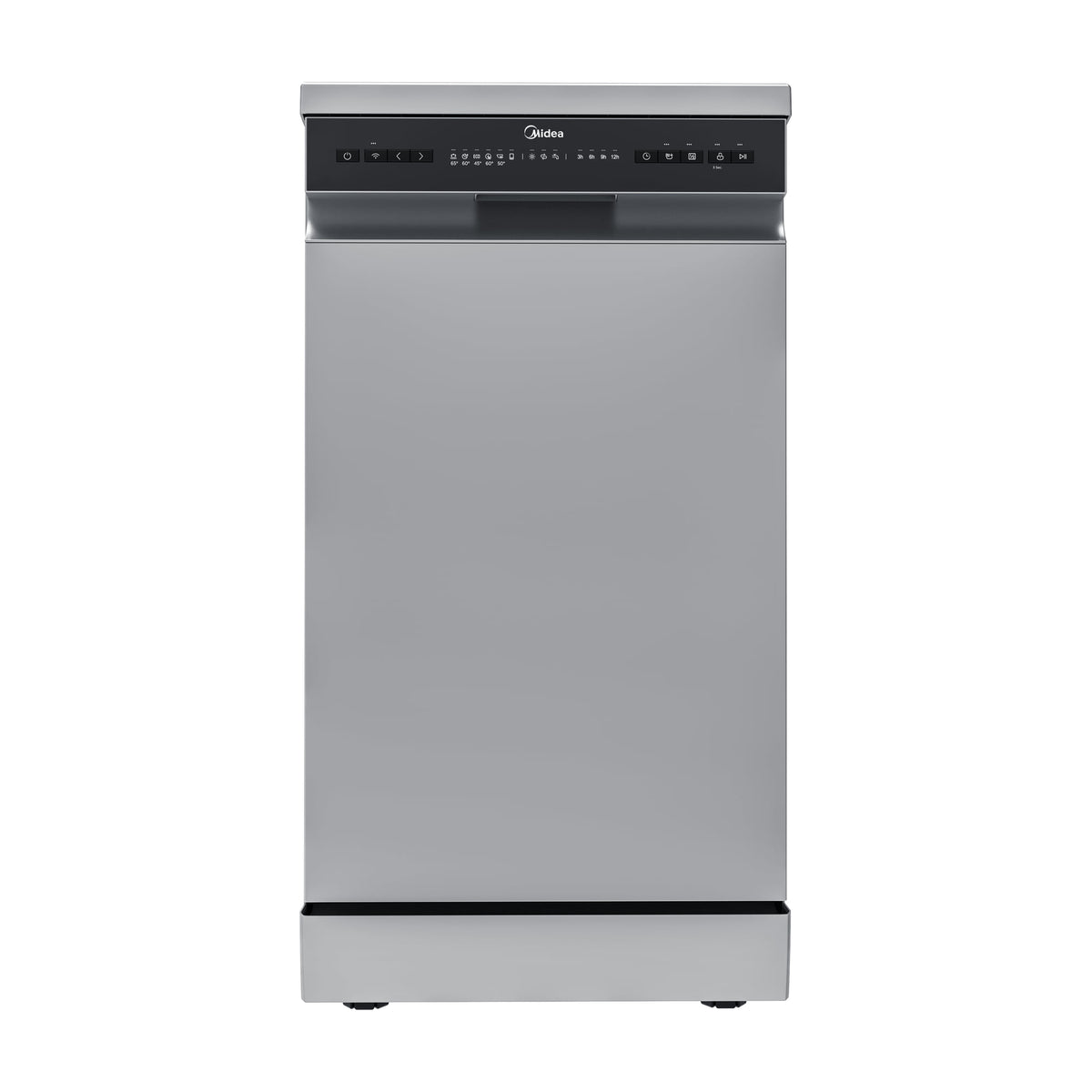 Lavavajillas Midea MDWEF1034CSS-WG-EU de 45 cm y 10 cubiertos