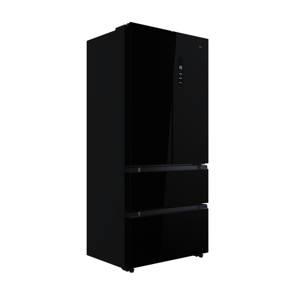 Frigorífico americano Teka RFD 77825 GBK EU, 516 l, cristal negro