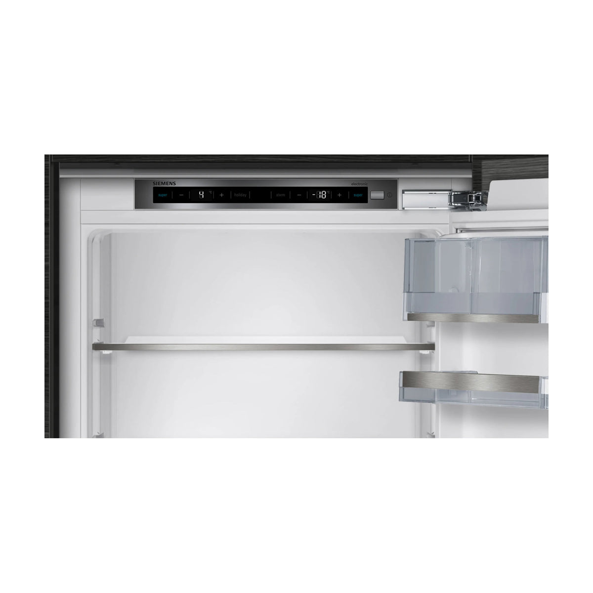 Frigorífico combi integrable Siemens KI86SAFE0, 266 l, lowFrost