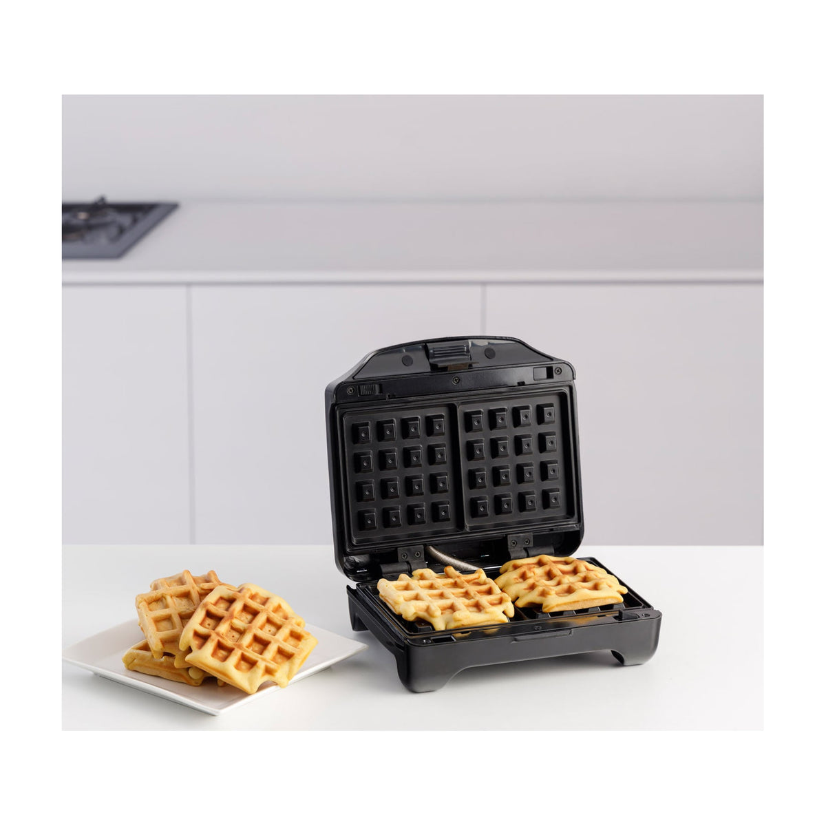 Sandwichera Taurus Miami Premium de 900 W con 3 placas intercambiables