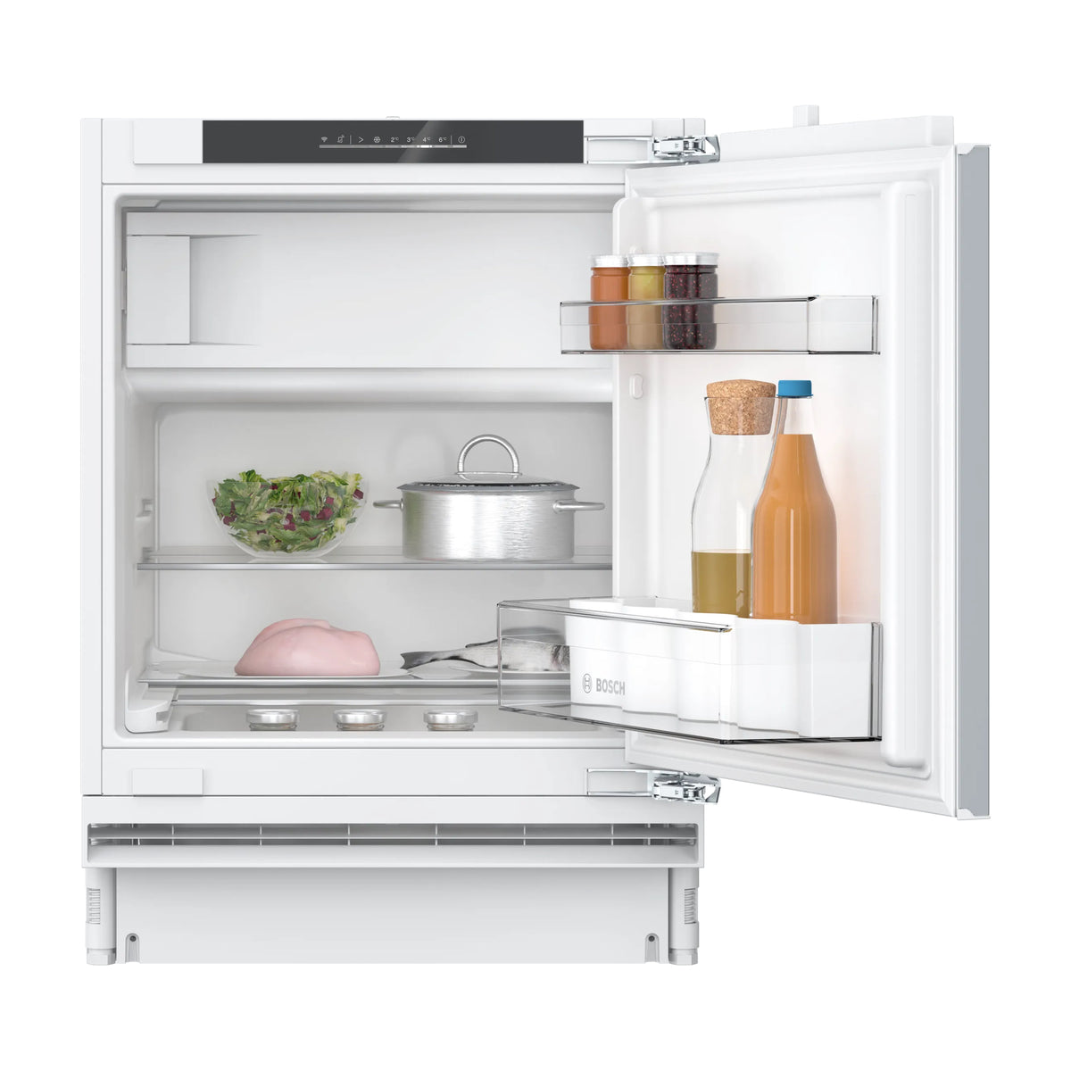Frigorífico integrable de una puerta Bosch KUL22VFD0, 110 l, 82 cm