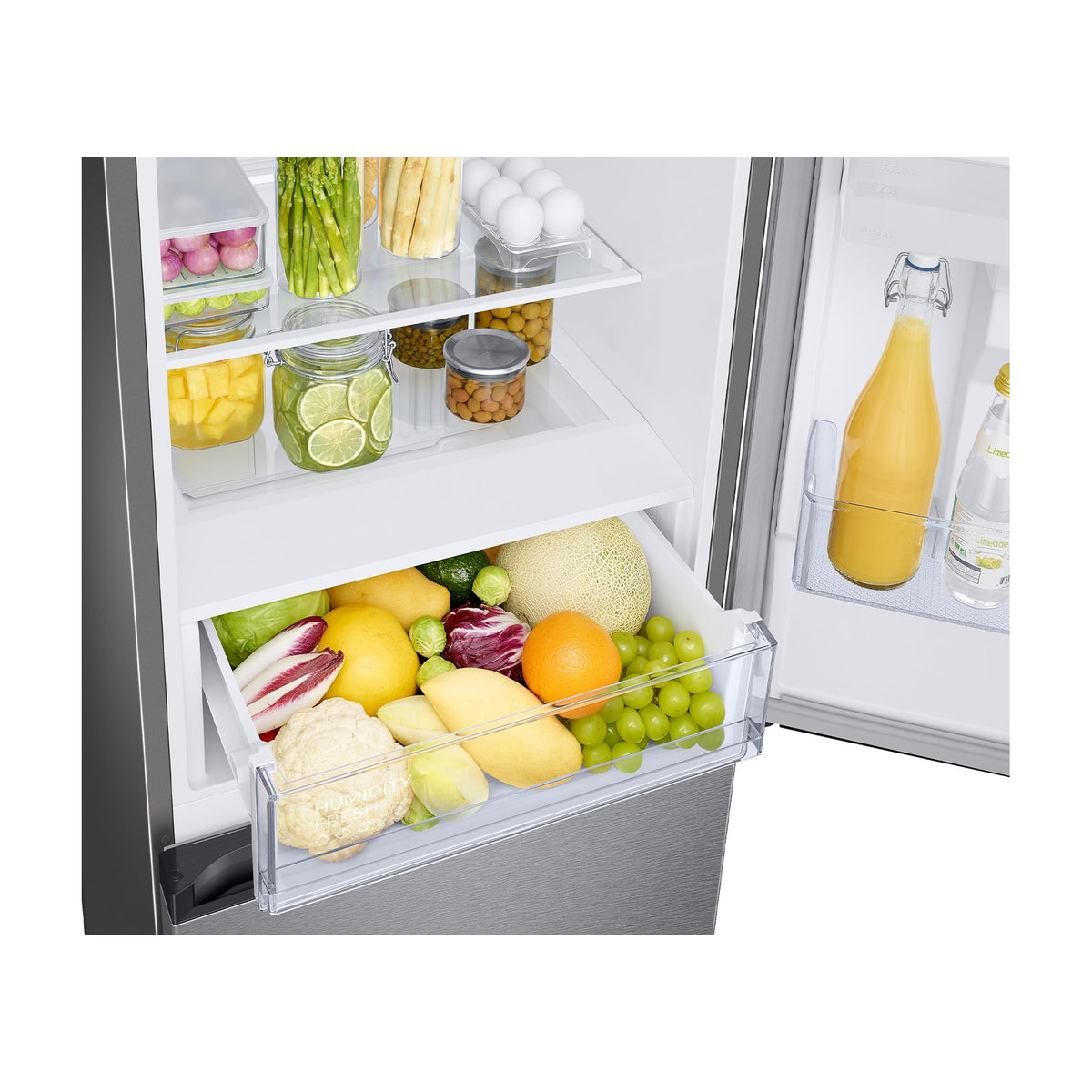 Frigorífico combi Samsung RB34C632DSA/EF de 341 l con No Frost