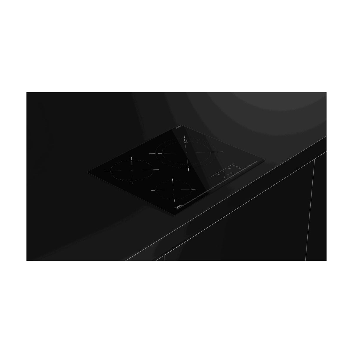 Placa vitrocerámica Teka TZ PRO 6315 de 60 cm y 3 zonas