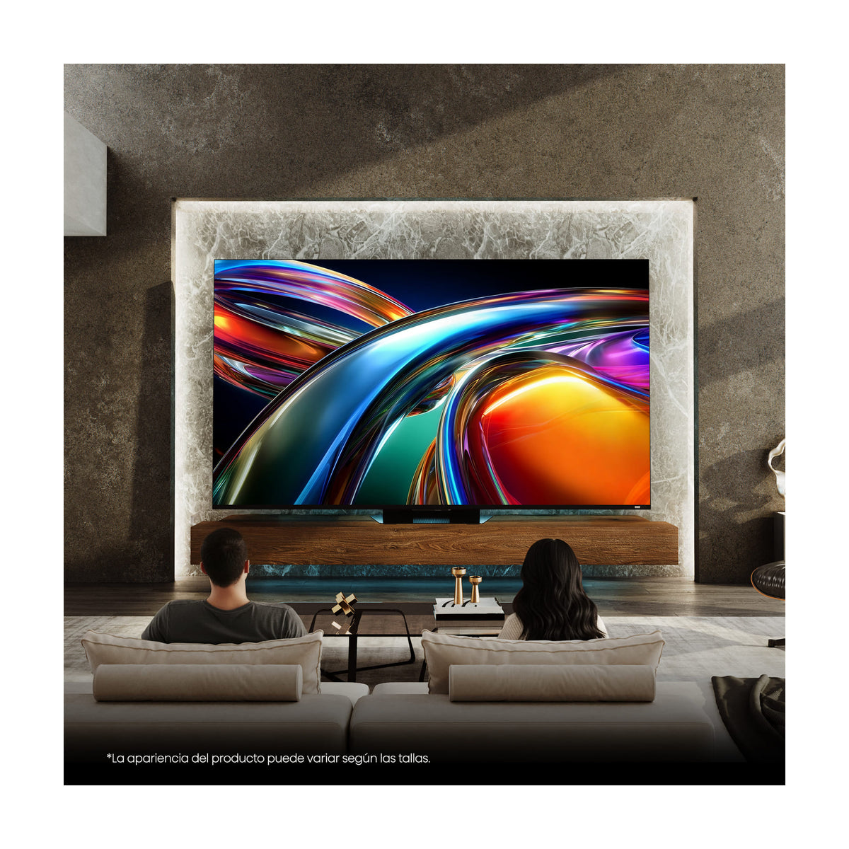 Televisor Hisense 65UR9S de 65 pulgadas, RGB Mini LED 4K y 170 Hz