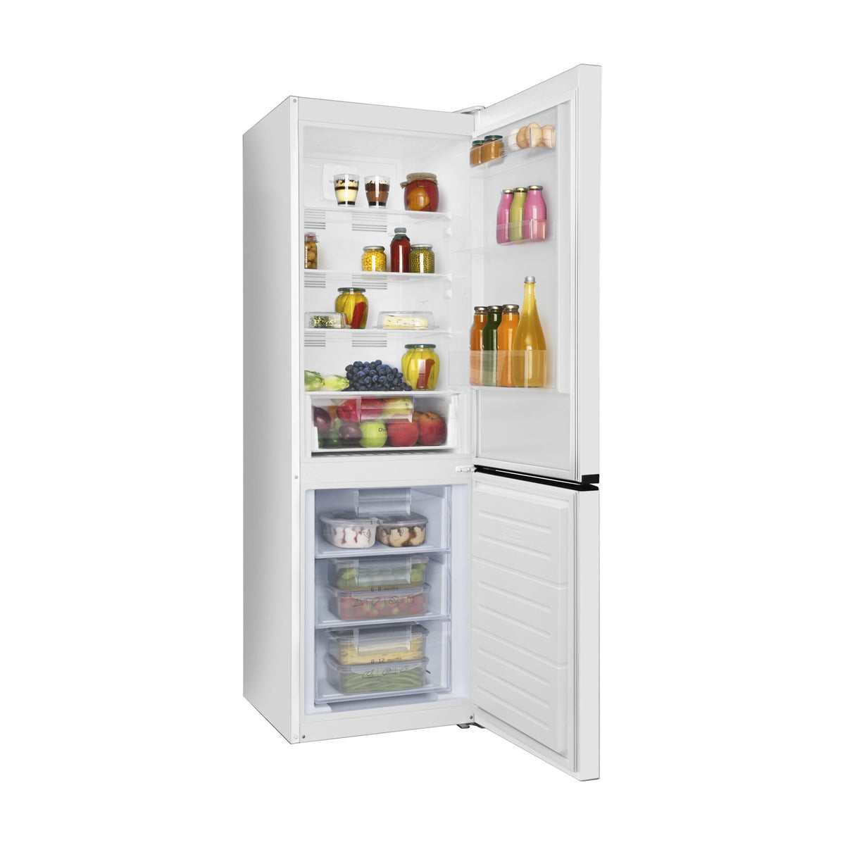 Frigorífico combi Fagor 3FFK-6636 blanco, No Frost total