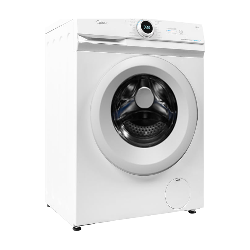 Lavadora Midea MF100W80B/1/W-ES de 8 kg y 1400 rpm
