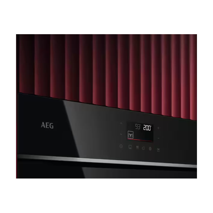 Horno multifunción AEG TU5PB41ZPB de 72 l con limpieza pirolítica y AirFry
