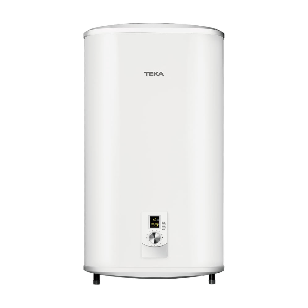 Termo eléctrico Teka SHS 100 Slim de 93 litros, instalación vertical u horizontal