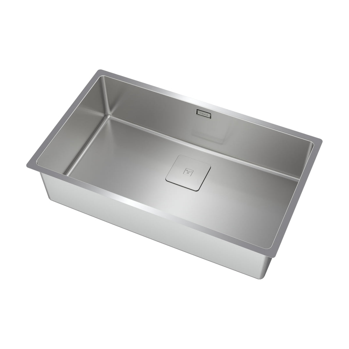 Fregadero Teka FlexLinea RS15 71.40 M-XT PureClean, una cubeta de acero inoxidable