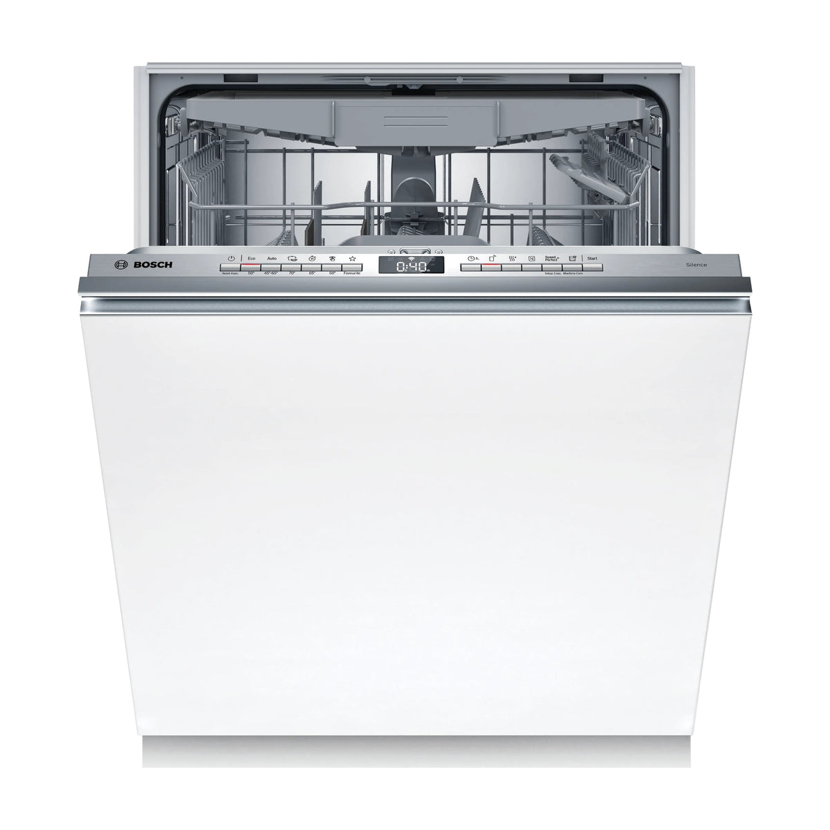Lavavajillas integrable Bosch SBH4HVX14E de 14 cubiertos con puerta deslizante