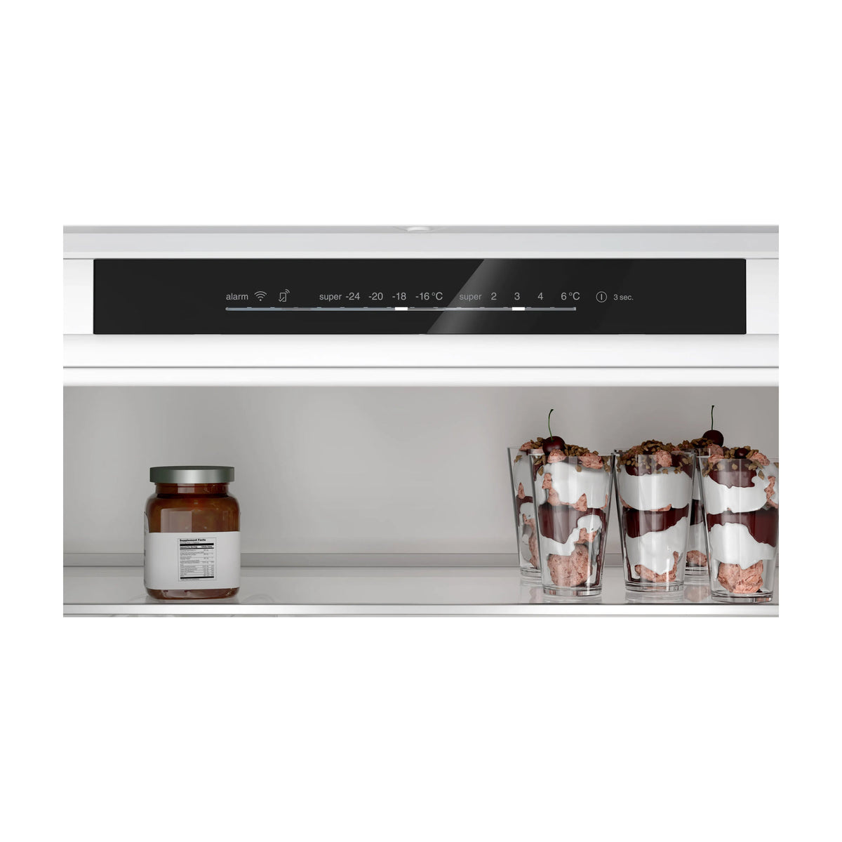 Frigorífico combi integrable Bosch KBN96VSE0 de 383 l con No Frost y Home Connect
