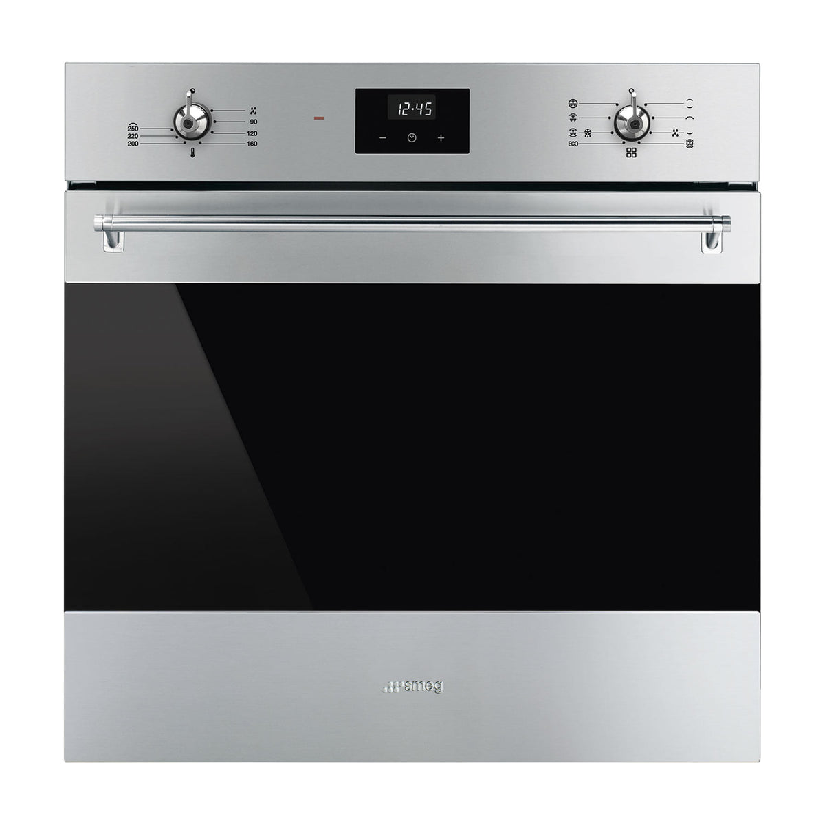 Horno multifunción Smeg SF6300TVX, 70 l y limpieza Vapor Clean