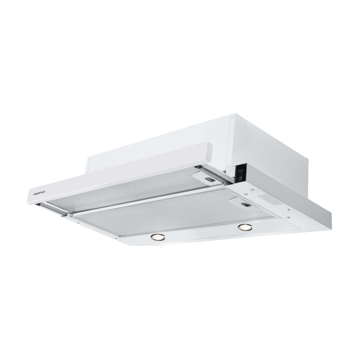 Campana telescópica Mepamsa Superline 60 blanca V2, 60 cm y LED