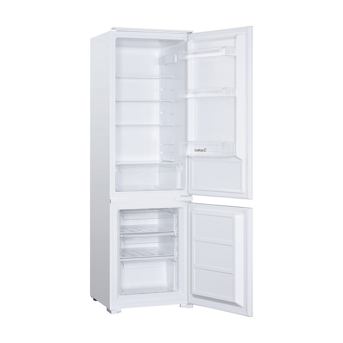 Frigorífico combi Cata CI-54177 ST /D integrable, 249 L, clase E