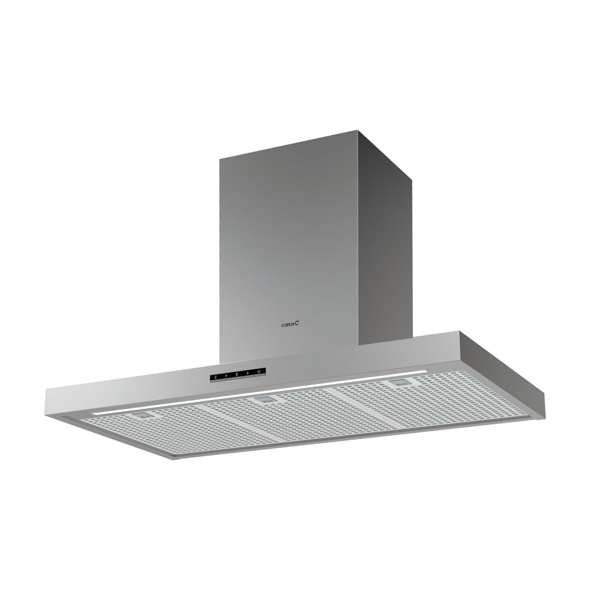 Campana decorativa CATA Legend 9010 X de 90 cm con iluminación LED