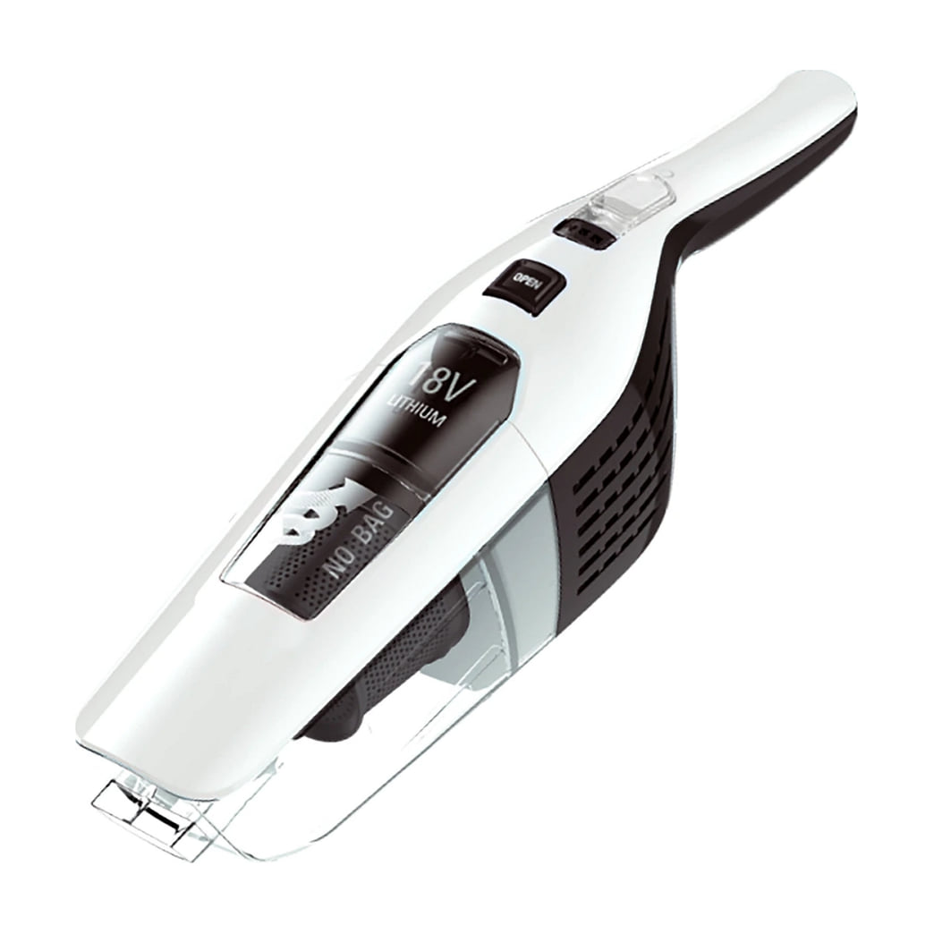 Aspirador escoba Rowenta Dual Force RH6737WH 2 en 1, sin cable y plegable