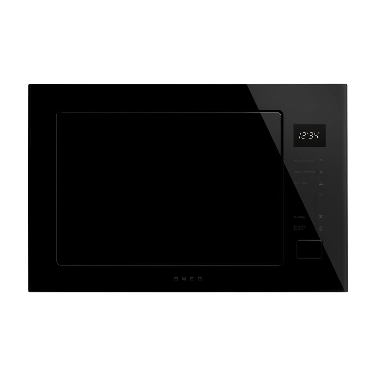 Microondas integrable Smeg FMI225BI de 25 litros con grill y control táctil