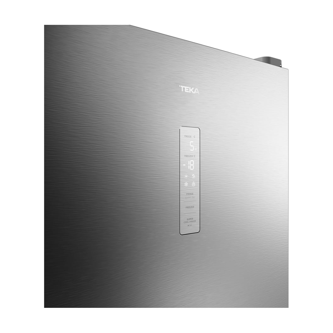 Frigorífico combi Teka RBF 84681 SS de 334 l, Total No Frost