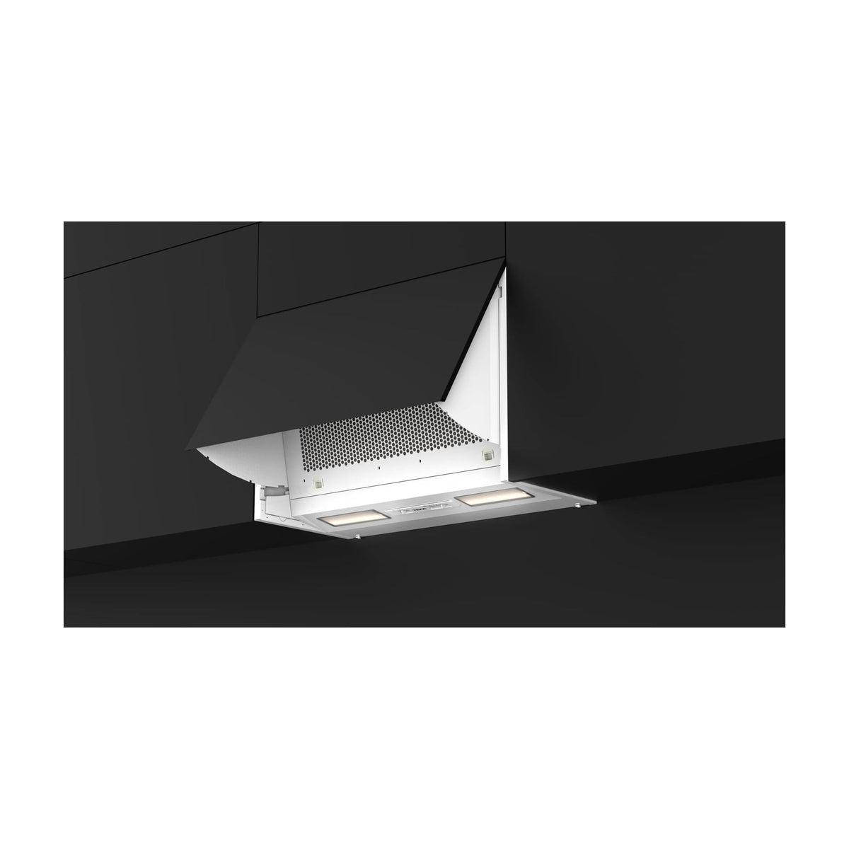 Campana integrable Teka NR1 63020 SOS WH, 60 cm, blanca