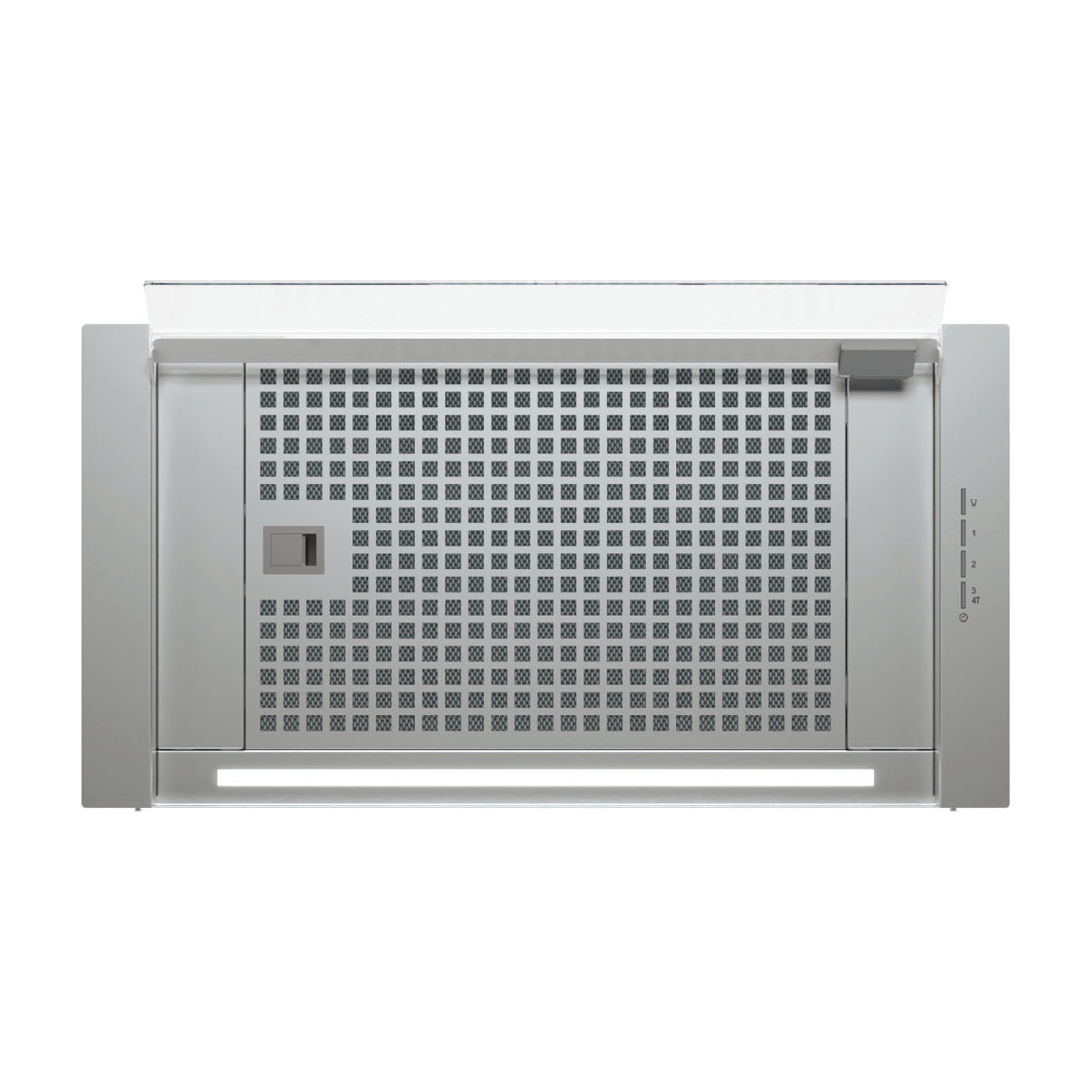Campana integrable Cata Corona X 60 /B, inox, 60 cm