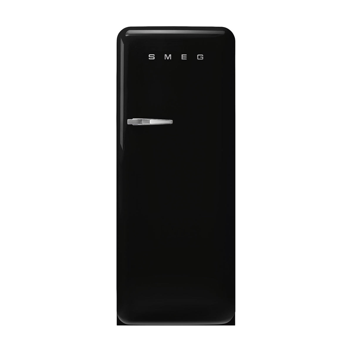 Frigorífico de una puerta Smeg FAB28RBL6 negro, 270 l, clase C
