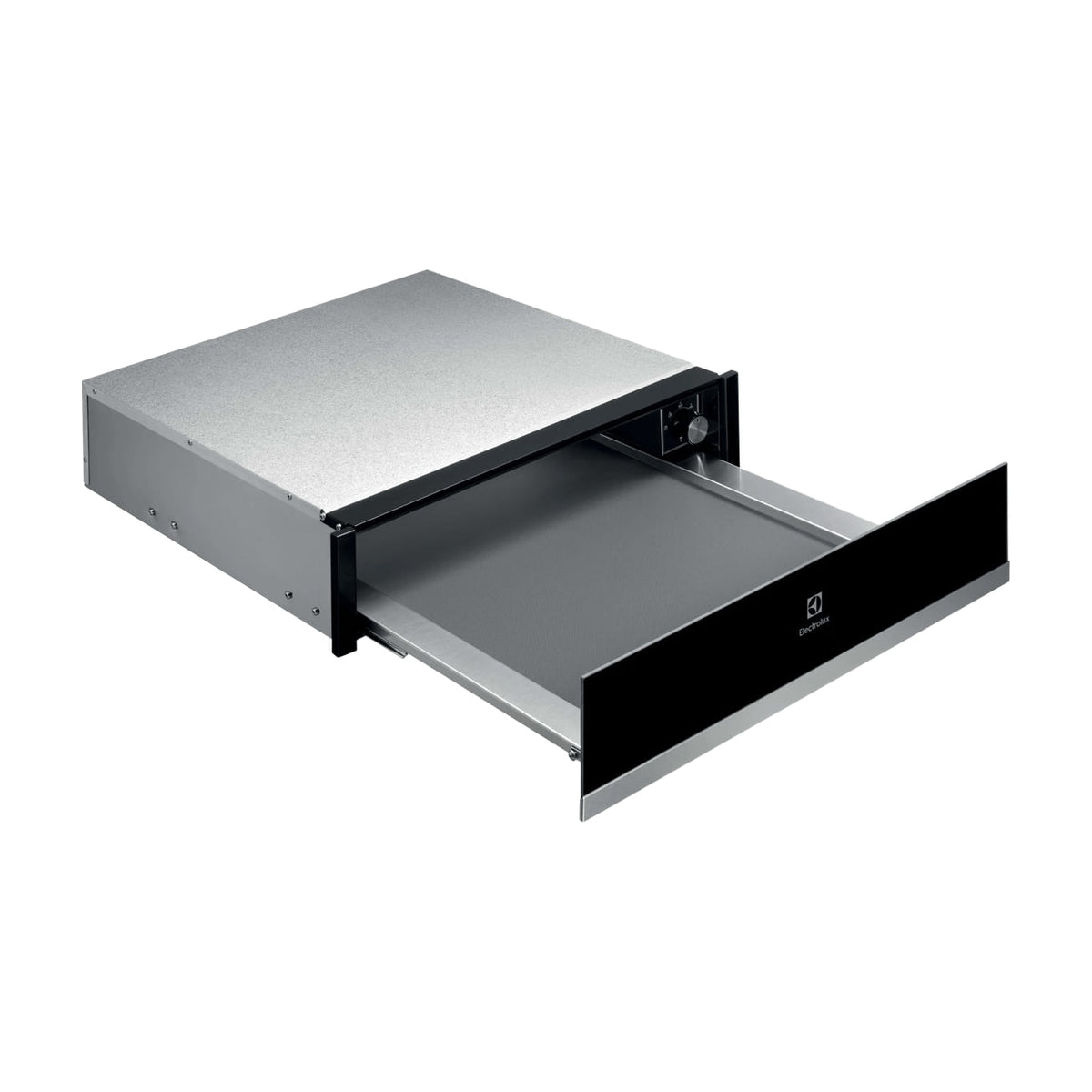 Cajón calientaplatos Electrolux KBD4X, 6 servicios y temperatura de 30 a 80 °C