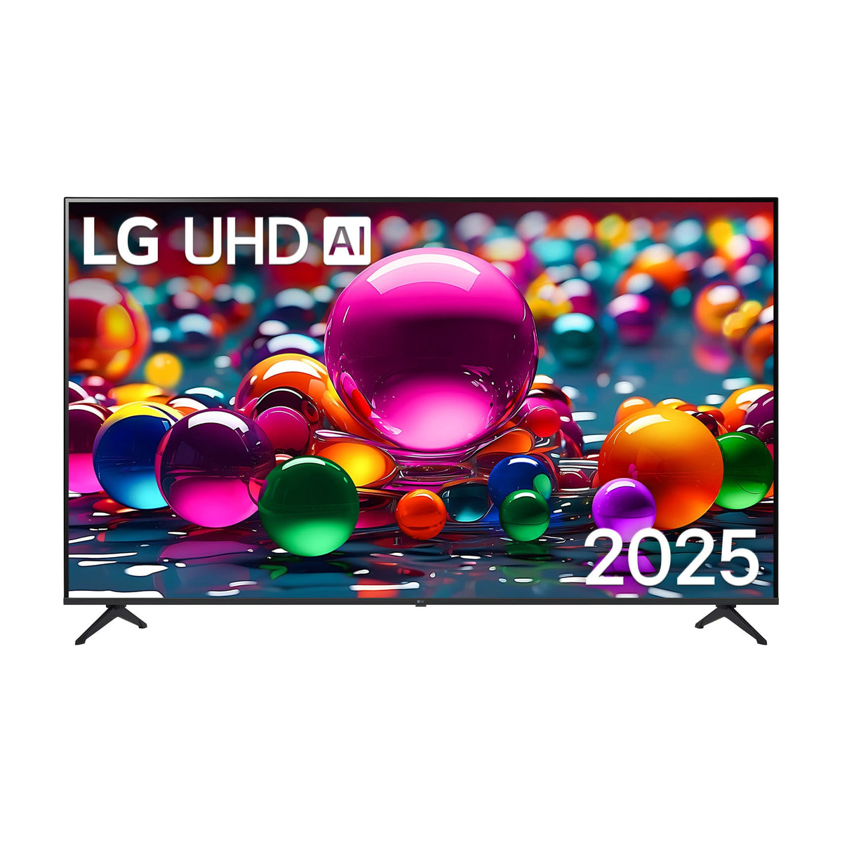 Televisor LG 75UA75006LA de 75 pulgadas, 4K UHD y webOS 25