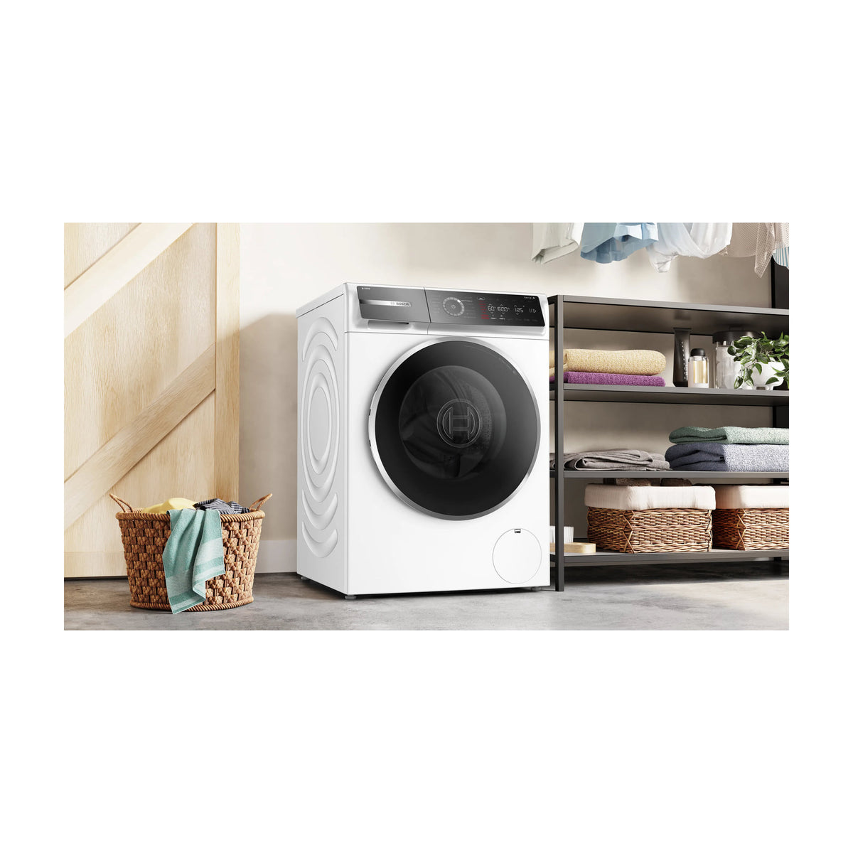 Lavadora Bosch WGB266A1ES de carga frontal, 11 kg y 1600 rpm