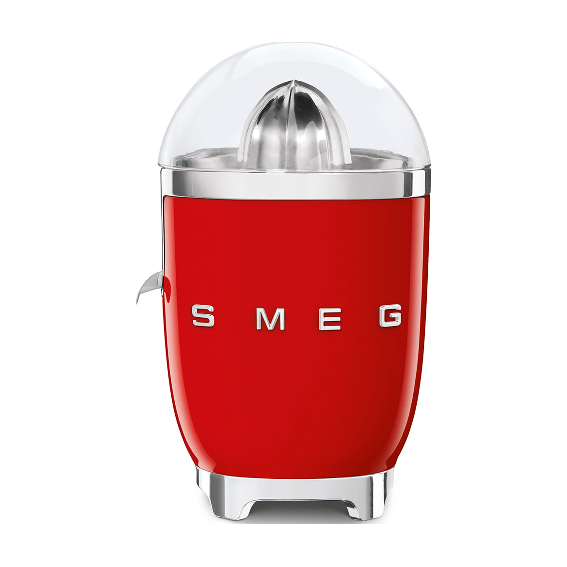 Exprimidor Smeg CJF01RDEU de 70 W con sistema antigoteo
