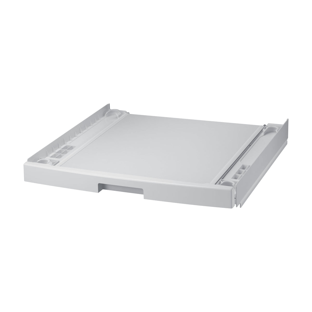 Kit de unión lavadora y secadora Samsung SKK-DD blanco con bandeja extraíble