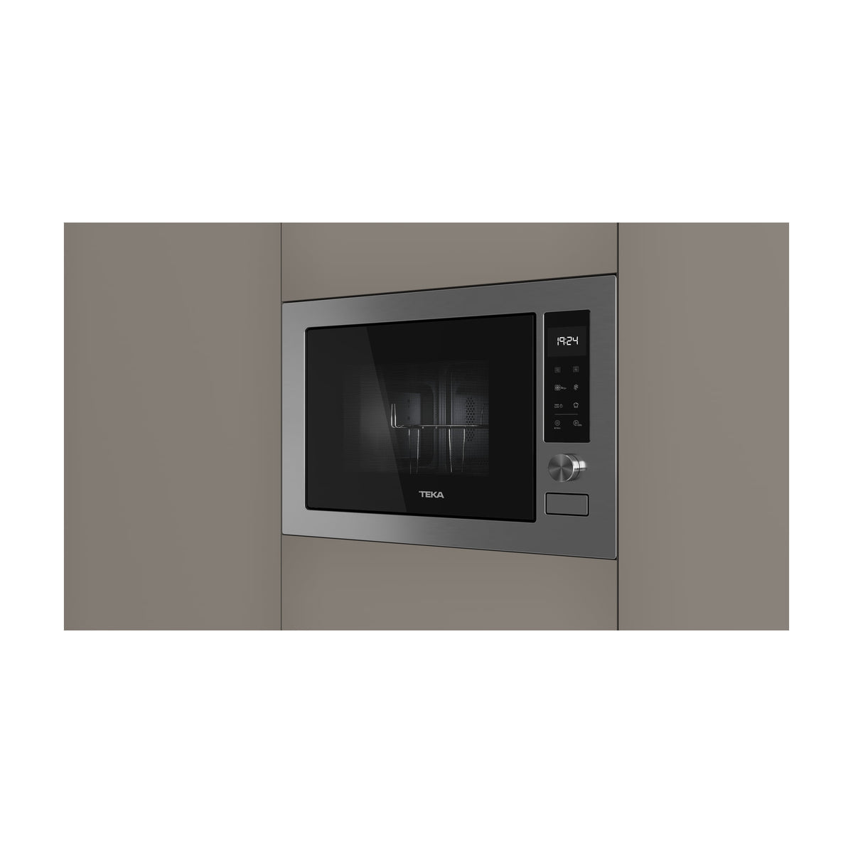 Microondas integrable Teka MLEG 834 GC FI SS AirFry, 34 l con grill